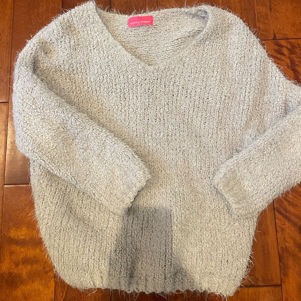 Fuzzy sweater